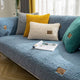 Ultra-Soft Lamb Cashmere Sofa Cover – Plush Effect & Non-Slip 